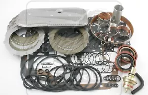 Fits Chevy THM400 400 TH400 Transmission Deluxe Transmission Rebuild Kit - Picture 1 of 1