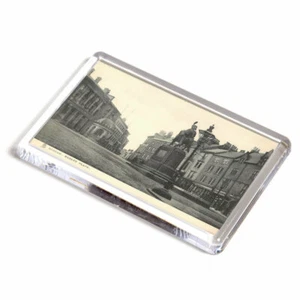 KÜHLSCHRANKMAGNET - Vintage Durham - Durham. Marktplatz (a) - Bild 1 von 1