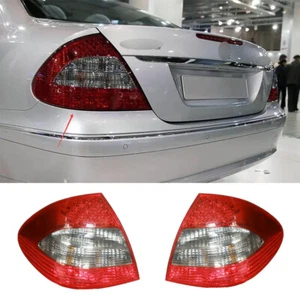 2X For Mercedes W211 E350 E550 07-09 Rear Tail Light Assemblies Lamp Lighting - Picture 1 of 17