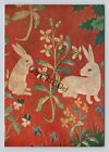 Postcard France Tapestry Tapisserie La Dame a la Licorne Musee de Cluny (E6) #3