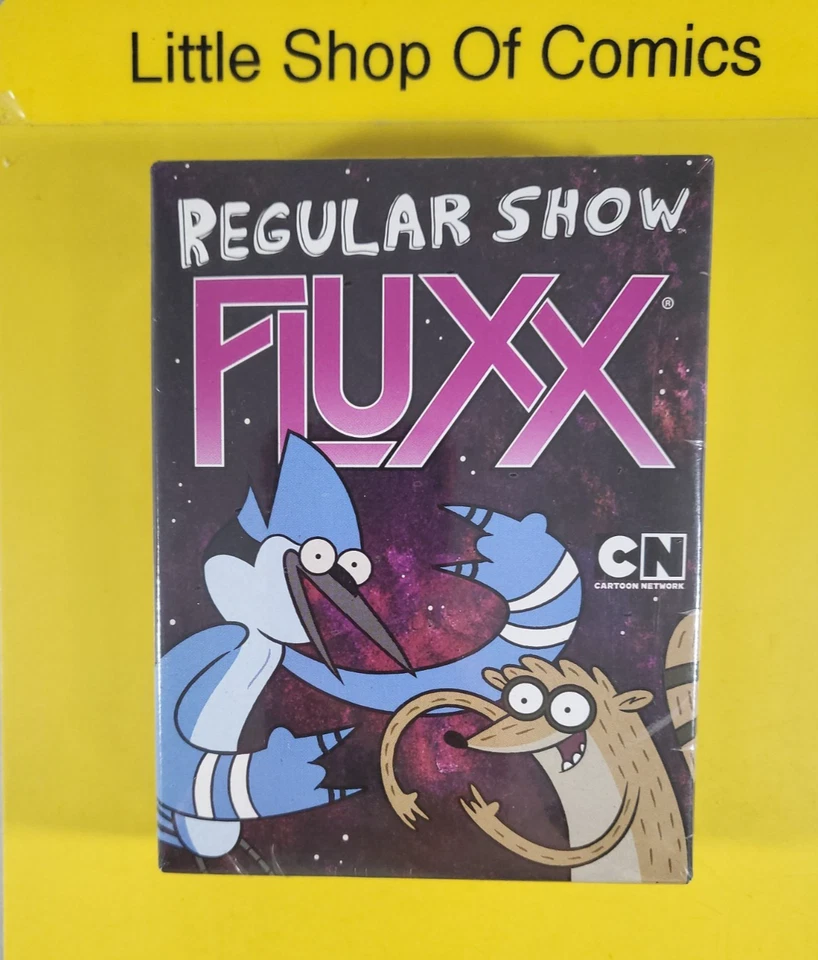 Regular Show Fluxx Card Game by Cartoon Network 2014