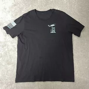 Nine Line T-Shirt Sea Maiden schwarz große Grafik Freizeit Outdoor - Bild 1 von 9