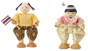 VOILA TOY KIDS BABY THAI BOY GIRL DOLL IMAGINATION COLLECTIBLES GIFT Age 3+ - Picture 1 of 7