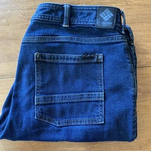 Mens Columbia Jean Dark Blue Size 40 X  30 - Picture 1 of 8