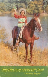 Cashalong Happily OH Ohio Postcard - Picture 1 of 2