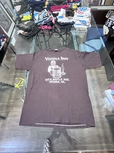 Vintage Vienna Inn Virginia T Shirt Men’s Medium Single Stitch Made In USA - Picture 1 of 16