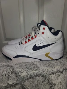 Size 12- Men Nike Air Flight Lite Mid Olympic Scottie Pippen OGs - Picture 1 of 7