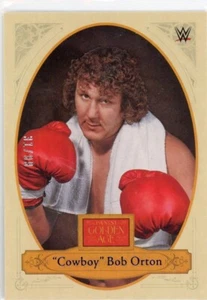 2023 Chronicles Golden Age WWE /99 "COWBOY" BOB ORTON No. 181! - Picture 1 of 2