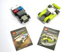 Lego Racers - Le Mans 7452 & 7611 Police Car 