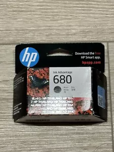New HP 680 Original Ink Advantage Cartridge - Black Expires 3/28/26 - Picture 1 of 2