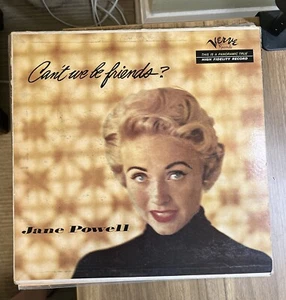 Jane Powell Can’t We Be Friends Verve Records Vinyl High Fidelity Record - Picture 1 of 4