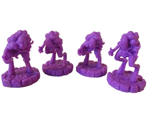 Cthulhu Wars: 4x MUTANT Minis NEW!! - Picture 1 of 5