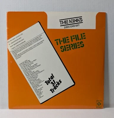 THE KINKS - The File Series - 2 LP Foto 1 de 3
