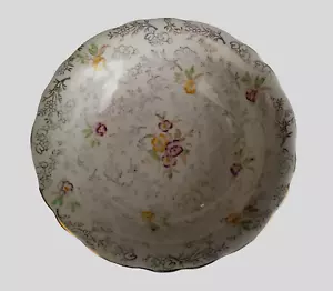 JAMES KENT ORIGINAL"Pearl Delight" circa 1940's Chintz/Candy Bowl -Vintage - Picture 1 of 4