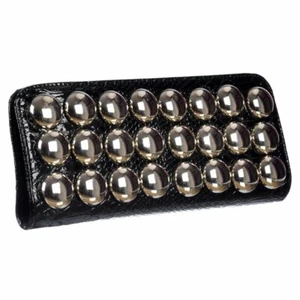 Bolso de Noche para Mujer | Fiesta Baile de graduación Boda | Negro Metálico - Imagen 1 de 3