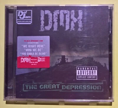 DMX (CD) The Great Depression - Bild 1 von 3