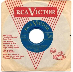 PERRY COMO - IF WE CAN'T BE THE SAME OLD SWEETHEARTS - 45 RECORD - Picture 1 of 2