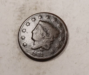 1831 Coronet Head Large Cent * XL756 - Picture 1 of 2