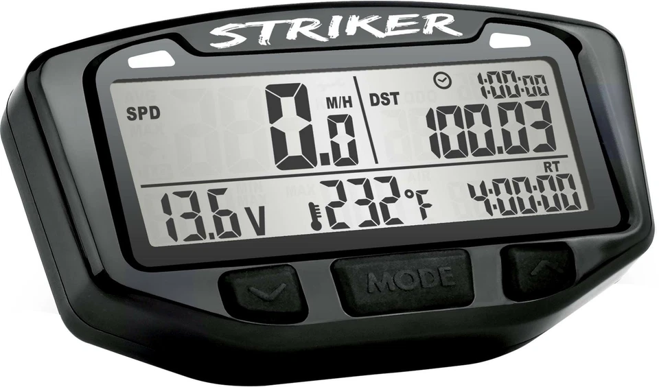 Trail Tech Striker Speedometer Digital Gauge Honda KTM Husqvarna Yamaha Suzuki - Image 1 of 1