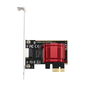 2.5G Network Adapter LAN Gigabit Card RTL8125 RJ45 Wirless Ethernet PCI-E Card - Picture 1 of 5