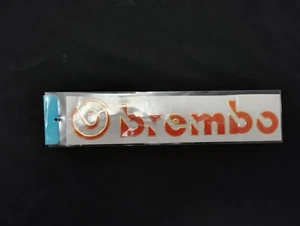 Brembo Brakes Sticker - Picture 1 of 3
