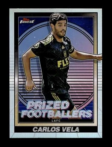 Futbolistas premiados Carlos Vela 2022 Finest MLS #PF-2 - Imagen 1 de 2