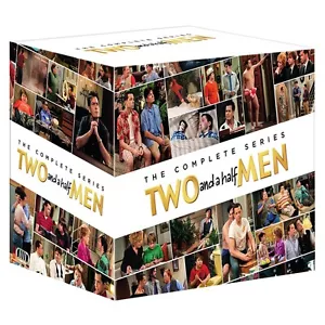 TWO AND A HALF MEN COMPLETE SERIES 1-12 COLLECTION DVD BOX SET 39 DISCS R4 "NEW" - Picture 1 of 1