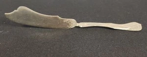 Vintage Master Butter Knife Twisted Silverplate Every Day Charm READ #1 A50 - Bild 1 von 5