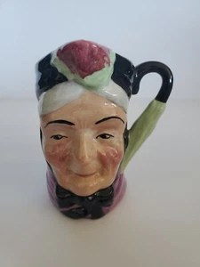 VINTAGE "Old Granny" TOBY MUG - ENGLAND - HAND PAINTED - ARTONE - Picture 1 of 6