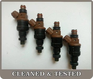 Ford Aspire 1.3 Mazda 323 1.3 INP-482 Original set of 4 CLEANED&TESTED - Imagen 1 de 4