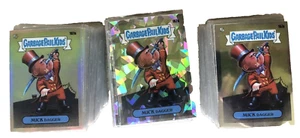 2022 Garbage Pail Kids S5 Set completo rifrattore, atomico e base (300 carte) - Foto 1 di 2
