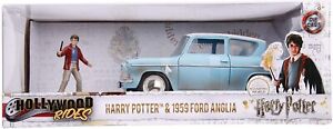 Harry Potter 1959 Ford Anglia 1:24 Scale Die Cast Replica Car
