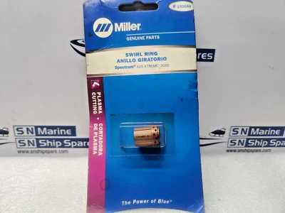 Miller Electric 192049 Swirl Ring ICE 40C, 40T, 55C - Image 1 of 3