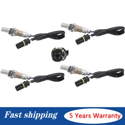 Sensor de oxígeno 4 piezas para Chrysler Crossfire y Mercedes-Benz SLK320 SLK32 AMG 3,2 L Foto 1 de 4