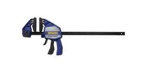 IRWIN Einhandzwinge Quick Grip Spannweite 1250 mm Ausladung 92 mm Spreizweite... - Bild 1 von 4
