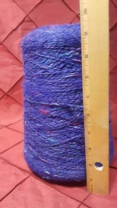 Thomas Hodgson and Sons estilo A435 HI8 hilo azul violeta 790 2,7 lb cono largo  - Imagen 1 de 6