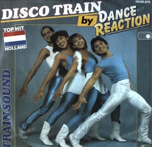 Dance Reaction - Disco Train 7in (VG/VG) . - Picture 1 of 1
