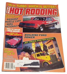 Popular Hot Rodding Magazine December 1985 - Picture 1 of 1