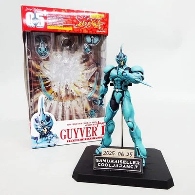 Figura Max Factory BFC-MAX05+ Bio Fighter Collection Image Head Plus Guyver Usada Foto 1 de 4