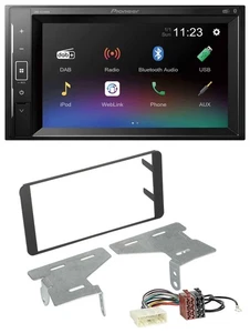 Pioneer DAB MP3 2DIN Bluetooth USB Autoradio für Subaru BRZ (ab 2012) - Bild 1 von 8