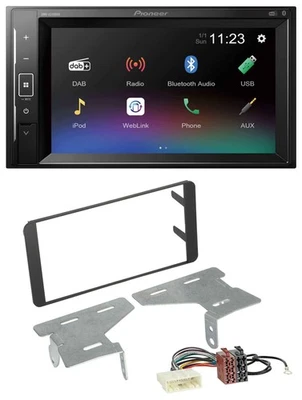 Pioneer DAB MP3 2DIN Bluetooth USB Autoradio für Subaru BRZ (ab 2012) - Bild 1 von 4