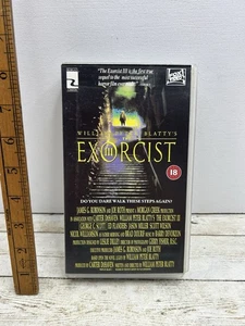 The Exorcist 3 (VHS, 1992) George C. Scott Horror Movie Tested Works Free Post - Picture 1 of 5