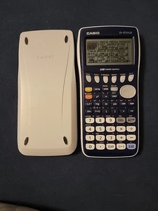 Casio FX-9860GII Calcolatrice Grafica Bianco e Blu - Foto 1 di 8