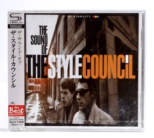 The Sound of THE STYLE COUNCIL Japanese SHM-CD Album Obi Strip Lyric Booklet  - Imagen 1 de 6