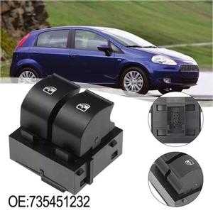 Car Window Lift Switch for Fiat 2005 2008 OEM Number 735451232 Compatible - Picture 1 of 9