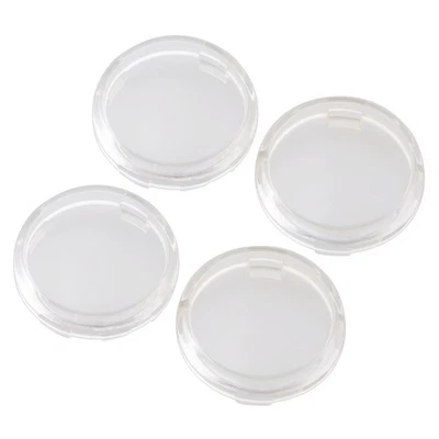 For Harley Sportster 1200 883 XL 2002-2015 Clear Turn Single Light Lens Cover US - Image 1 of 4