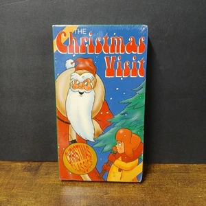 The Christmas Visit (VHS, 1993) SEALED, Animated Christmas Cartoon - Imagen 1 de 4