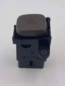 EMERGENCY HAZARD LIGHT BUTTON SWITCH LEXUS 1992-2000 SC400 SC300 OEM - Picture 1 of 5