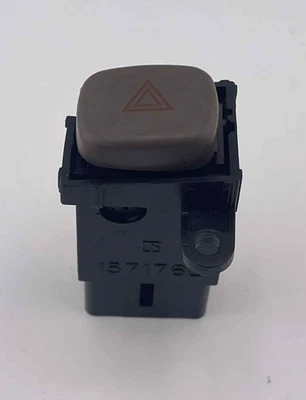EMERGENCY HAZARD LIGHT BUTTON SWITCH LEXUS 1992-2000 SC400 SC300 OEM - Image 1 of 4