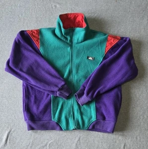 Vintage Woolrich Woman's Fleece Zip Up Jacket - Picture 1 of 4